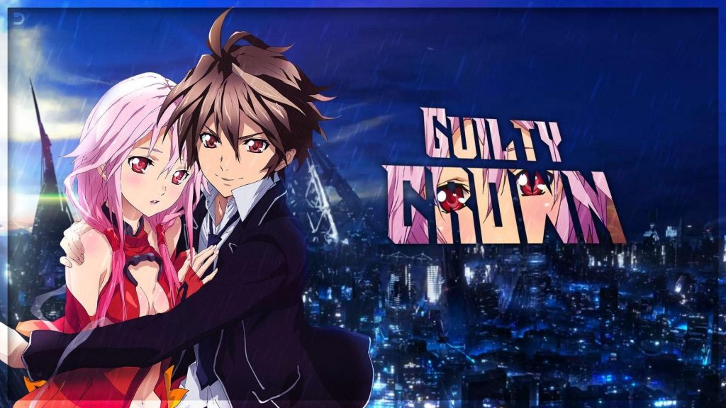 Deus Dos Animes - Anime:Guilty Crown Genero:Poderes
